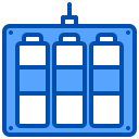 external battery-charge-electronics-xnimrodx-blue-xnimrodx icon