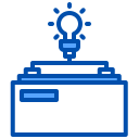 external battery-ecology-and-energy-xnimrodx-blue-xnimrodx-4 icon