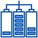 external battery-ecology-and-energy-xnimrodx-blue-xnimrodx icon