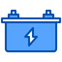 external battery-gas-station-xnimrodx-blue-xnimrodx icon