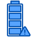 external battery-notification-alert-xnimrodx-blue-xnimrodx icon