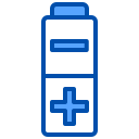 external battery-science-xnimrodx-blue-xnimrodx icon