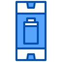 external battery-smartwatch-xnimrodx-blue-xnimrodx-2 icon