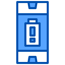 external battery-smartwatch-xnimrodx-blue-xnimrodx icon