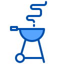 external bbq-camping-xnimrodx-blue-xnimrodx icon