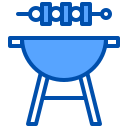 external bbq-hobbies-and-free-time-xnimrodx-blue-xnimrodx icon