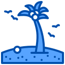 external beach-resort-xnimrodx-blue-xnimrodx icon