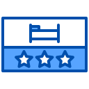external bed-holiday-xnimrodx-blue-xnimrodx-2 icon