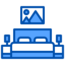 external bedroom-interior-xnimrodx-blue-xnimrodx icon