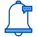 external bell-blogger-and-influencer-xnimrodx-blue-xnimrodx icon