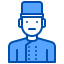 external bell-boy-holiday-xnimrodx-blue-xnimrodx icon