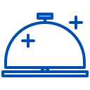 external bell-coworking-space-xnimrodx-blue-xnimrodx icon