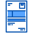 external bill-delivery-xnimrodx-blue-xnimrodx icon