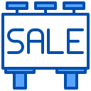 external billboard-sale-and-shopping-xnimrodx-blue-xnimrodx icon