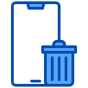 external bin-smartphone-application-xnimrodx-blue-xnimrodx icon