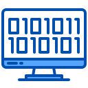 external binary-code-website-development-xnimrodx-blue-xnimrodx icon