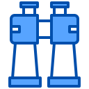 external binoculars-camping-and-outdoor-xnimrodx-blue-xnimrodx icon