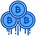 external bitcoin-bitcoin-xnimrodx-blue-xnimrodx-3 icon