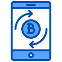 external bitcoin-ecommerce-xnimrodx-blue-xnimrodx-2 icon