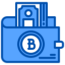 external bitcoin-ecommerce-xnimrodx-blue-xnimrodx icon