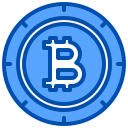 external bitcoin-financial-xnimrodx-blue-xnimrodx icon