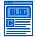 external blog-blogger-and-influencer-xnimrodx-blue-xnimrodx icon