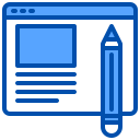 external blogger-hobbies-and-free-time-xnimrodx-blue-xnimrodx icon