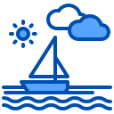 external boat-traveling-xnimrodx-blue-xnimrodx icon