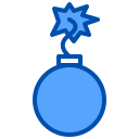 external bomb-game-xnimrodx-blue-xnimrodx icon