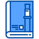 external book-art-and-design-studio-xnimrodx-blue-xnimrodx icon
