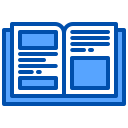 external book-back-to-school-xnimrodx-blue-xnimrodx icon