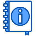 external book-communication-xnimrodx-blue-xnimrodx icon