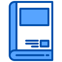 external book-education-xnimrodx-blue-xnimrodx icon
