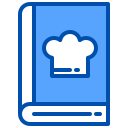external book-kitchen-and-cooking-xnimrodx-blue-xnimrodx icon