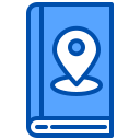external book-location-xnimrodx-blue-xnimrodx icon