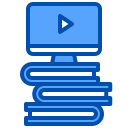 external book-online-learning-xnimrodx-blue-xnimrodx-3 icon