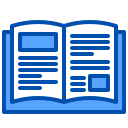 external book-retirement-xnimrodx-blue-xnimrodx icon