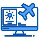 external booking-traveling-xnimrodx-blue-xnimrodx icon