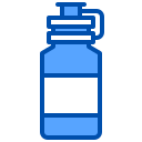 external bottle-camping-and-outdoor-xnimrodx-blue-xnimrodx icon