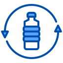 external bottle-ecology-and-energy-xnimrodx-blue-xnimrodx icon