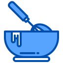external bowl-kitchen-and-cooking-xnimrodx-blue-xnimrodx icon