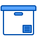 external box-delivery-xnimrodx-blue-xnimrodx-3 icon