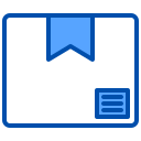 external box-delivery-xnimrodx-blue-xnimrodx icon