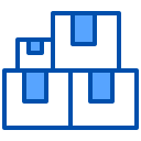 external box-e-commerce-and-business-xnimrodx-blue-xnimrodx-2 icon