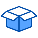 external box-export-and-delivery-xnimrodx-blue-xnimrodx icon