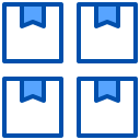external box-organization-xnimrodx-blue-xnimrodx icon