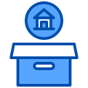 external box-rental-property-xnimrodx-blue-xnimrodx icon