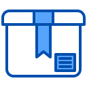 external box-seo-and-marketing-xnimrodx-blue-xnimrodx icon