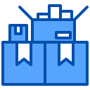 external boxes-distribution-xnimrodx-blue-xnimrodx icon