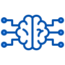 external brain-data-xnimrodx-blue-xnimrodx icon